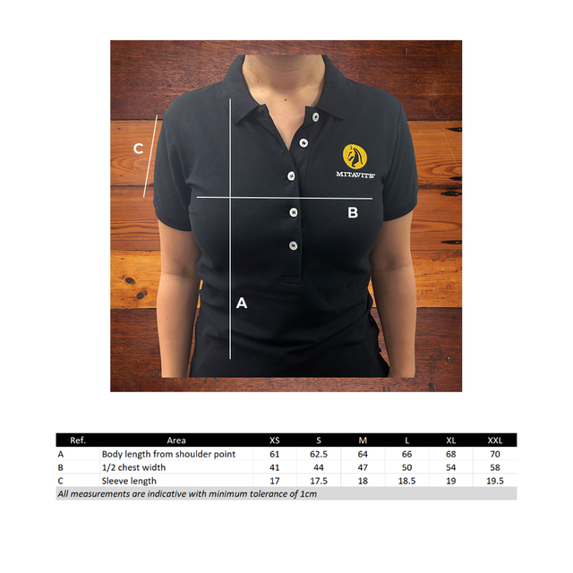MITAVITE® Ladies Polo