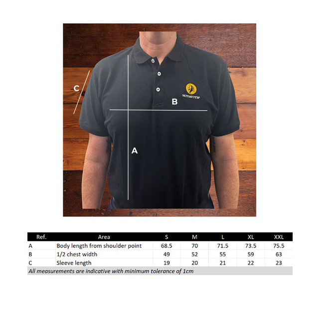 MITAVITE® Mens Polo